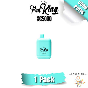 EB Design Pod King XC5000 Disposable Vape [5000 Puffs] - 1PC