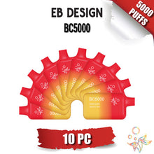 EB Create BC5000 5% Disposable Vape Device [5000 Puffs]  - 10PC