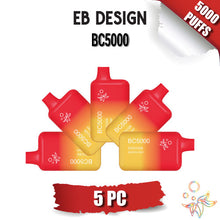 EB Create BC5000 5% Disposable Vape Device [5000 Puffs]  - 5PC