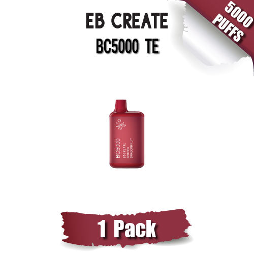 ebcreate thermal edition bc5000 disposable vape EBCREATE BC5000 Thermal Edition Flavor Review main image 1