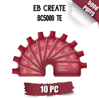 EB Create BC5000 Thermal Edition Disposable Vape Device [5000 Puffs] - 10PC