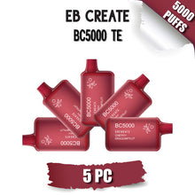 EB Create BC5000 Thermal Edition Disposable Vape Device [5000 Puffs] - 5PC