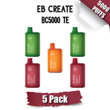 EB Create BC5000 Thermal Edition Disposable Vape Device [5000 Puffs] - 5PK