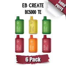 EB Create BC5000 Thermal Edition Disposable Vape Device [5000 Puffs] - 6PK