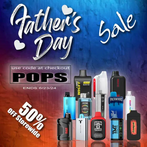 FATHERS-DAY-SALE-ON-50-OFF-ALL-DISPOSABLE-VAPE-DEVICES