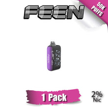 FEEN 2% Nicotine Disposable Vape [50K Puffs] - 1PC