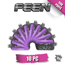 FEEN 2% Nicotine Disposable Vape [50K Puffs] – 10PC