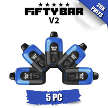 Fifty Bar V2 Disposable Vape Device [20000 Puffs] - 5PC