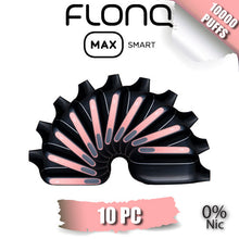 FLONQ Max Smart 0% Nicotine Disposable Vape Device [10000 PUFFS] - 10PC