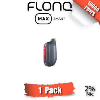FLONQ Max Smart 2% Nicotine Disposable Vape Device [10000 PUFFS] - 1PC