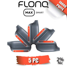 FLONQ Max Smart 2% Nicotine Disposable Vape Device [10000 PUFFS] - 5PC