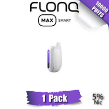 FLONQ Max Smart 5% Nicotine Disposable Vape Device [10000 PUFFS] - 1PC