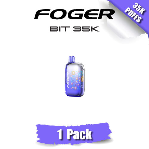 foger strawberry banana vape Foger Vapes main image 1