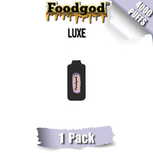 Foodgod ZERO 0% Luxe Disposable Vape Device [4000 Puffs]  - 1PC
