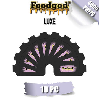 Foodgod ZERO 0% Luxe Disposable Vape Device [4000 Puffs] - 10PC
