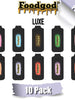 Foodgod ZERO 0% Luxe Disposable Vape Device [4000 Puffs] - 10PK