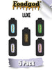 Foodgod ZERO 0% Luxe Disposable Vape Device [4000 Puffs] - 5PK