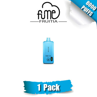 Fume FRUITIA Disposable Vape Device | 8000 Puffs - 1PK