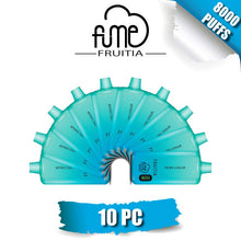 Fume FRUITIA Disposable Vape Device [8000 Puffs] - 10PC