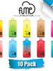 Fume FRUITIA Disposable Vape Device | 8000 Puffs - 10PK