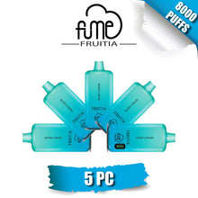 Fume FRUITIA Disposable Vape Device [8000 Puffs] - 5PC