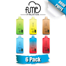 Fume FRUITIA Disposable Vape Device | 8000 Puffs - 6PK