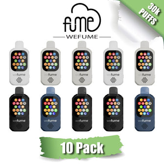 Fume WeFume Disposable Vape Device [30K Puffs] - 10PK