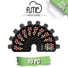 Fume WeFume Disposable Vape Device [30K Puffs] - 10PC