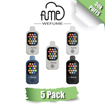 Fume WeFume Disposable Vape Device [30K Puffs] - 5PK