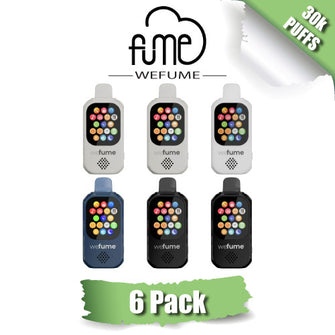 Fume WeFume Disposable Vape Device [30K Puffs] - 6PK