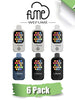 Fume WeFume Disposable Vape Device [30K Puffs] - 6PK