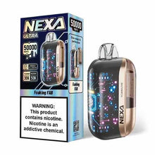 Fcuking Fab Flavored NEXA Ultra 50011 Disposable Vape Device - 50K Puffs | eVape Kings