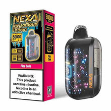 Fizz Cola (Invisa Cloud Edition) Flavored NEXA Ultra 50012 Disposable Vape Device - 50K Puffs | eVape Kings