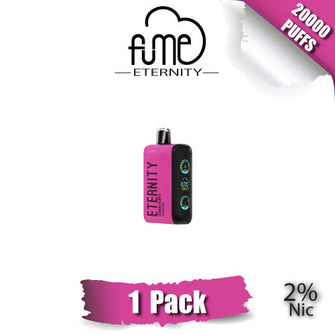 Fume ETERNITY 2% Disposable Vape Device | 20000 Puffs