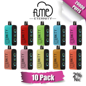 Fume ETERNITY 2% Disposable Vape Device | 20000 Puffs – 10PK