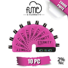 Fume ETERNITY 2% Disposable Vape Device | 20000 Puffs – 10PC