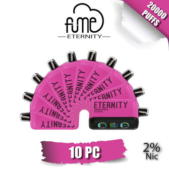 Fume ETERNITY 2% Disposable Vape Device | 20000 Puffs – 10PC