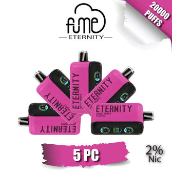 Fume ETERNITY 2% Disposable Vape Device | 20000 Puffs – 5PC