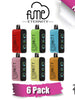 Fume ETERNITY 2% Disposable Vape Device | 20000 Puffs - 6PK