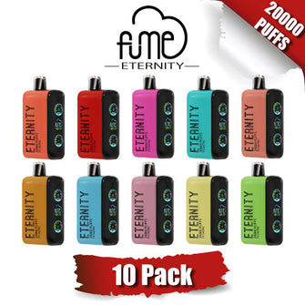 Fume ETERNITY Disposable Vape Device [20000 Puffs] – 10PK