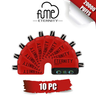 Fume ETERNITY Disposable Vape Device [20000 Puffs] – 10PC