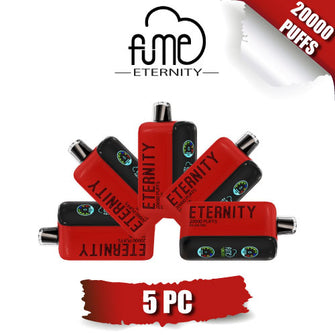 Fume ETERNITY Disposable Vape Device [20000 Puffs] - 5PC