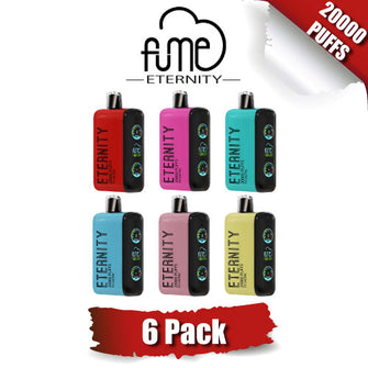 Fume ETERNITY Disposable Vape Device [20000 Puffs] - 6PK