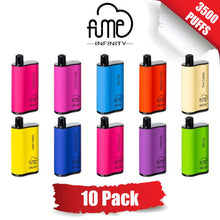 Fume INFINITY Disposable Vape Device [3500 Puffs] - 10PK