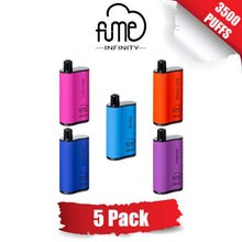 Fume INFINITY Disposable Vape Device [3500 Puffs] - 5PK