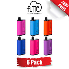 Fume INFINITY Disposable Vape Device [3500 Puffs] - 6PK