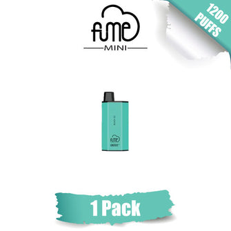 Fume MINI Disposable Vape Device  [1200 Puffs] - 1PC