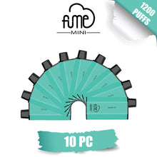 Fume MINI Disposable Vape Device  [1200 Puffs] - 10PC