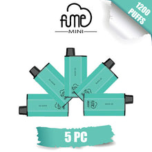 Fume MINI Disposable Vape Device  [1200 Puffs] - 5PC