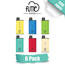 Fume MINI Disposable Vape Device [1200 Puffs] - 6PK